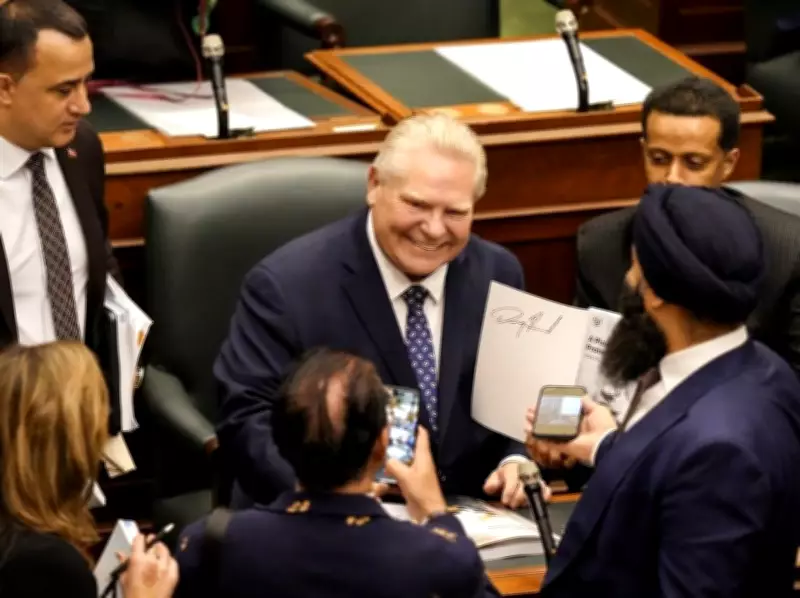 Doug Ford's 2026 Budget Fuels Ontario's Debt Surge with Corporate Handouts