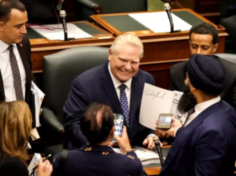 Doug Ford's 2026 Budget Mirrors Wynne's Spending, Driving Ontario Debt Up 44%