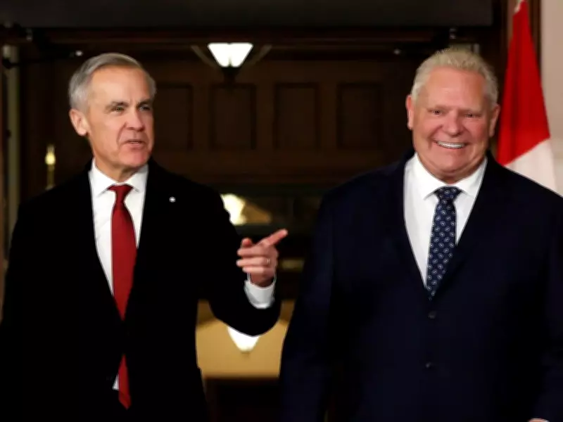 Doug Ford's Political Calculus: Embracing Liberal Majority Under Carney
