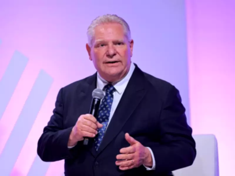 Doug Ford's private jet fiasco reveals deeper spending problem