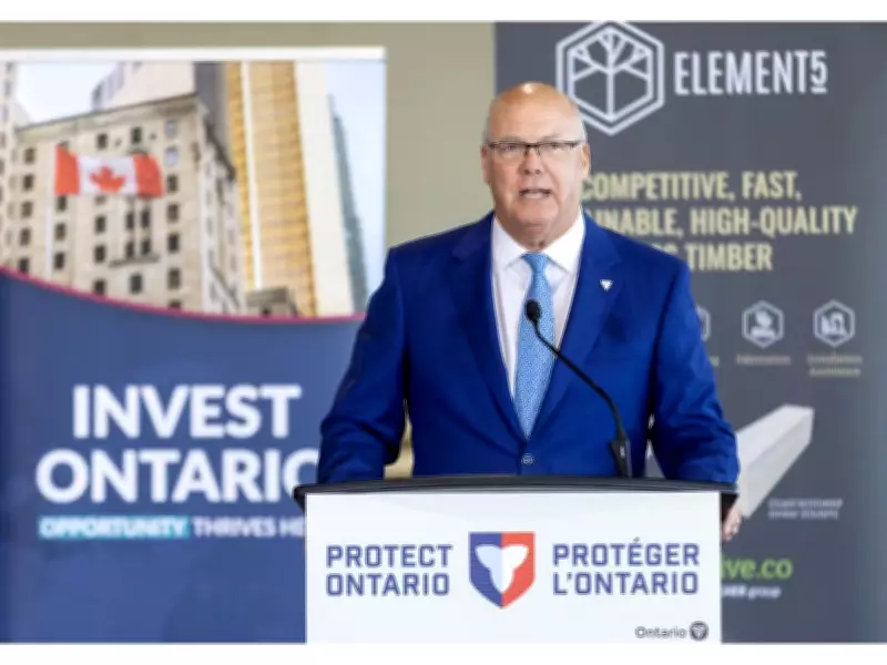 Doug Ford's Regional Governance Overhaul Sparks Democracy Concerns in Ontario