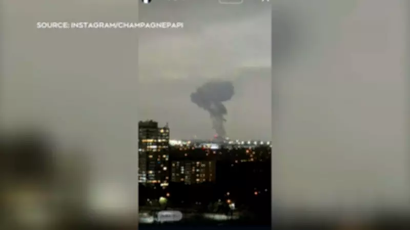 Downsview Park Apologizes After Explosion During Drake Filming Startles Residents