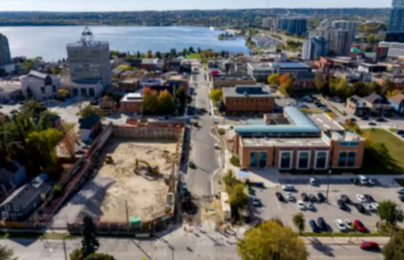 Downtown Barrie Road Closures Start as Major Sewer Project Resumes