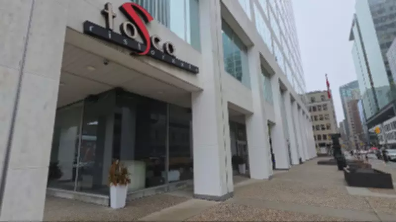 Downtown Ottawa's Tosca Ristorante and Gatineau's La Squadra Announce Closure