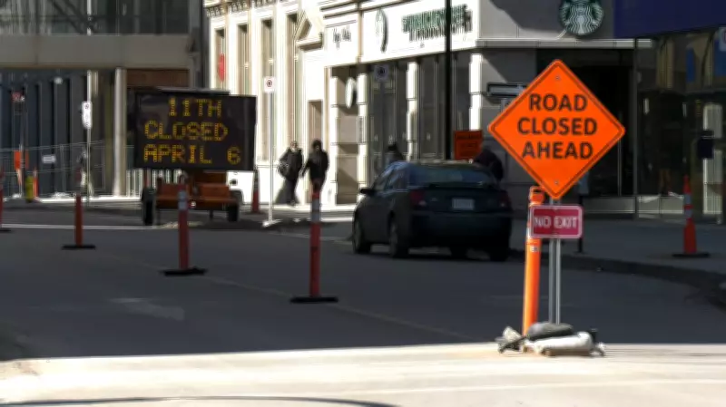 Downtown Regina's 11th Avenue Revitalization Project Nears Completion
