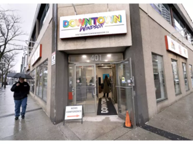 Downtown Windsor BIA Opens New Hub, Advocates for Homeless Shelter Relocation