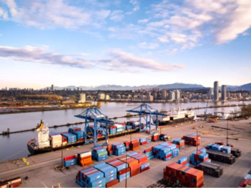 DP World's Fraser Surrey Terminal Powers Canada's Infrastructure Boom