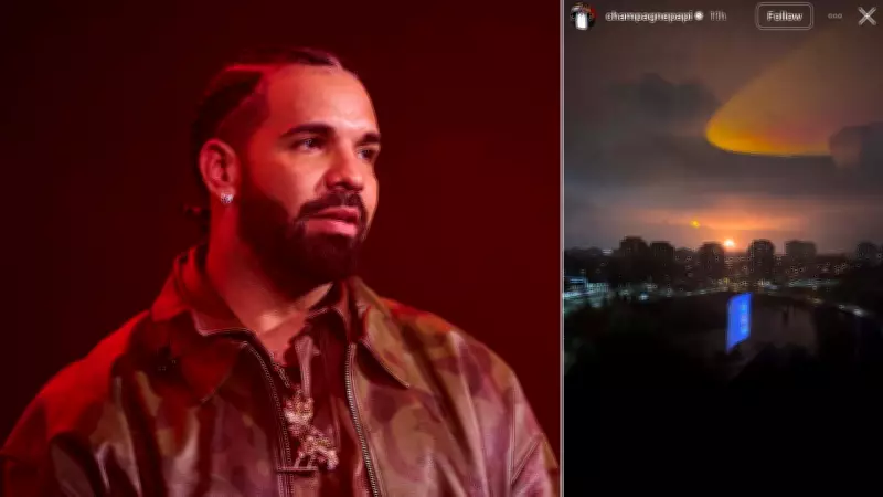 Drake Film Set Explosion Jolts Toronto Residents Awake in Downsview Park