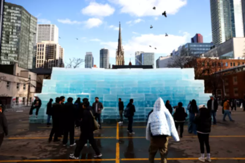 Drake Unveils 'Iceman' Album Release Date via Melting Ice Sculpture Stunt