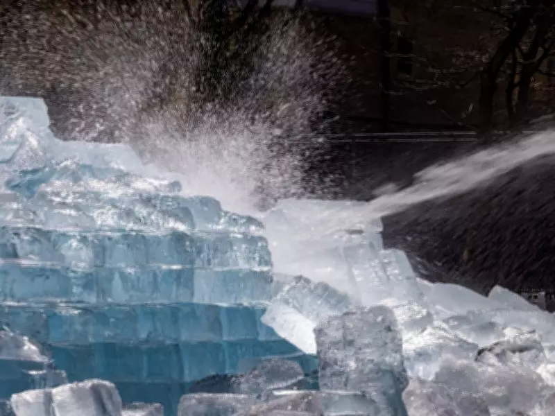 Drake's Earth Day Ice Stunt Mocks Climate Crisis, Says Columnist