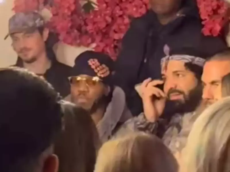 Drake's Viral Restaurant Video Sparks Online Buzz and Fan Speculation