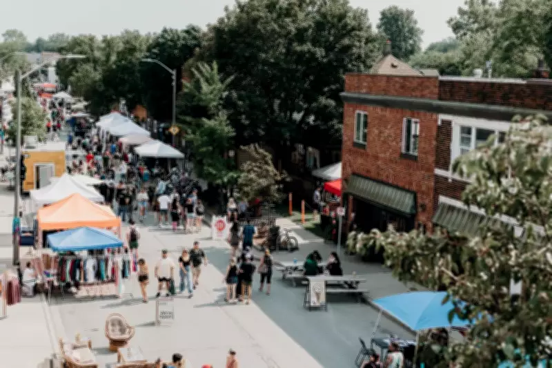Drouillard Road Closed Sunday for Ford City BIA Spring Flea Market