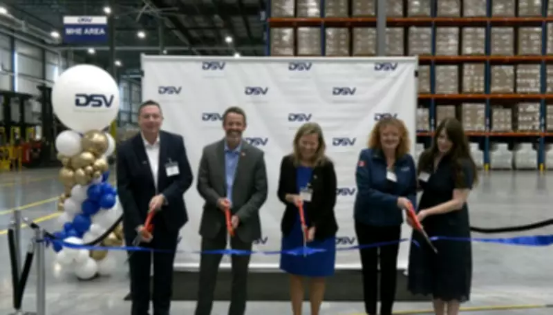 DSV Global Transport and Logistics Opens in Innisfil, Creating 225 Jobs