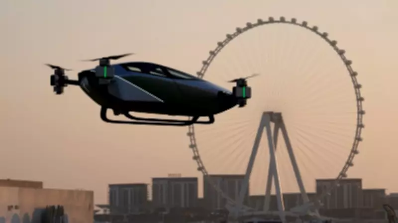 Dubai Completes World's First Flying Taxi Station, Pioneering Urban Air Mobility