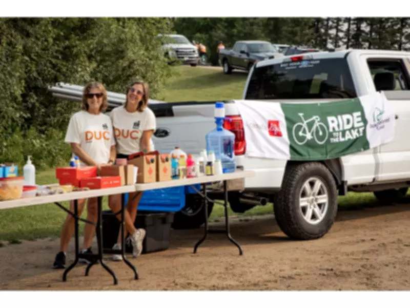 Ducks Unlimited Canada Honors Volunteer Champions Across Nation