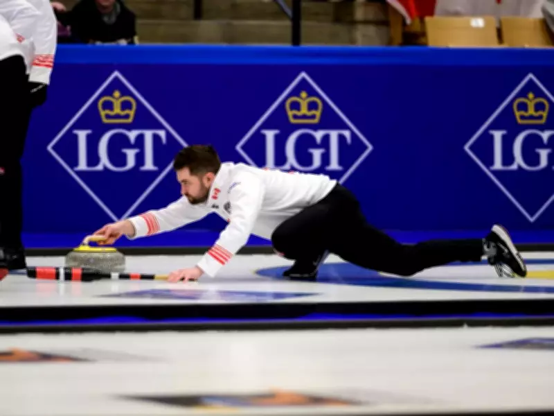 Dunstone's Dramatic Double Saves Canada at Men's Curling Worlds