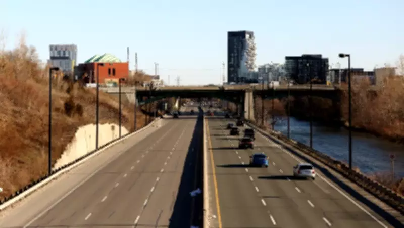 DVP Ramp Closure Ending Ahead of Schedule, Easing Toronto Gridlock