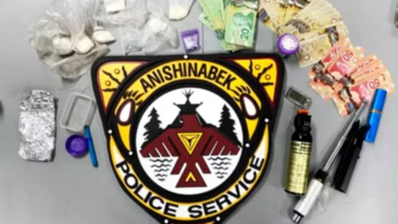 E-bike rider charged after trailer full of drugs found in northern Ont.