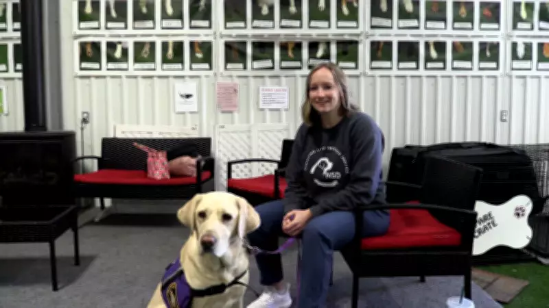 Easter Egg Hunt Raises Funds for National Service Dogs in Windsor