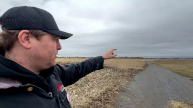 Eastern Ontario and Quebec Farmers Resist Land Inspections for High-Speed Rail Project