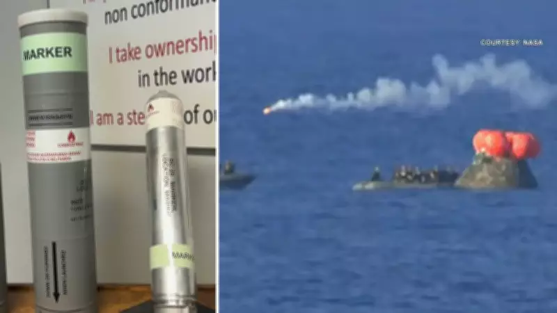 Eastern Ontario Firm's Marine Marker Aids NASA's Artemis II Splashdown Recovery