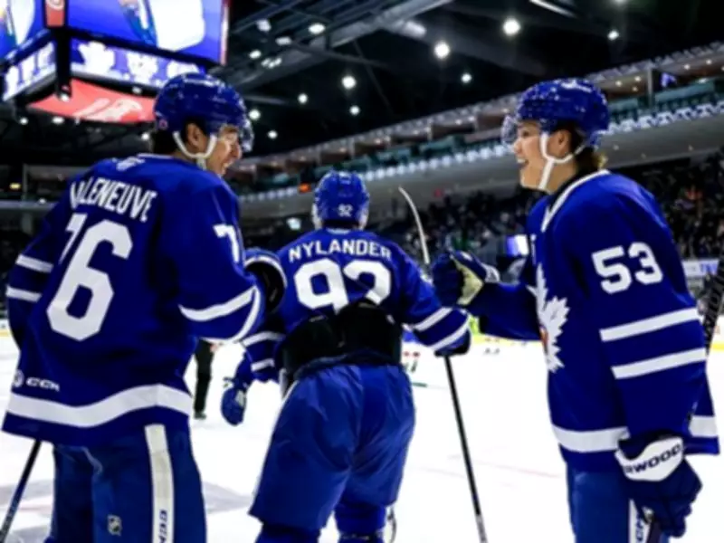 Easton Cowan Embraces AHL Playoffs with Toronto Marlies After Leafs' NHL Exit