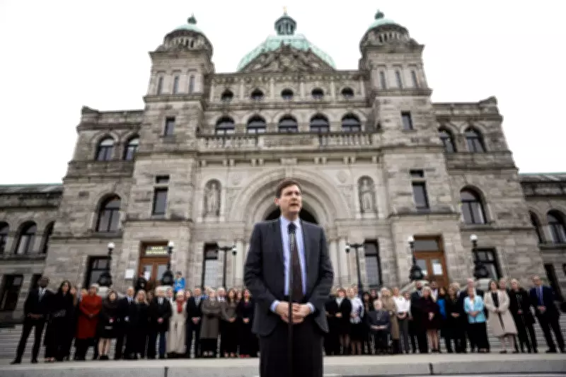 Eby's Government Faces 'Peril' Over DRIPA as Legislative Session Resumes