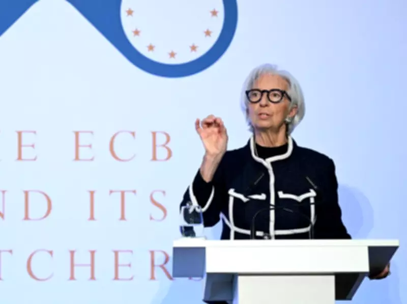 ECB's Lagarde: Euro-Zone Economy Deviates from Baseline Amid Middle East Conflict