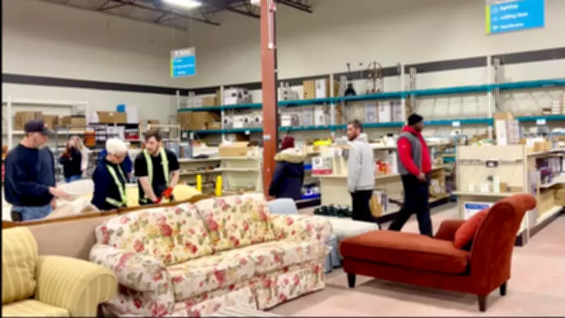 Economic Pressures Drive Surge in Thrifting Among Albertans, Survey Reveals