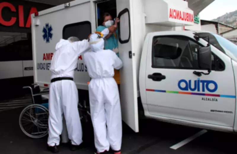 Ecuadorian Doctors Protest Healthcare Crisis as Patients Bring Own Medications to Surgery