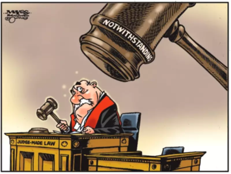 Editorial Cartoons Highlight Political Tensions in Alberta for April 2026