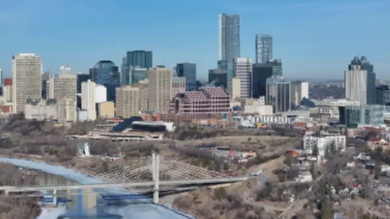 Edmonton Braces for Mid-Week Snowfall After Unseasonably Warm Temperatures