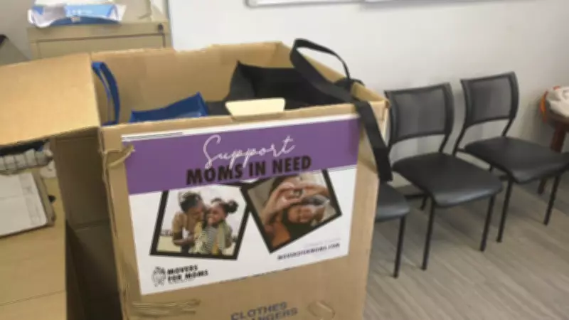 Edmonton Company Gathers Essential Donations for Mothers in Need Before Mother's Day