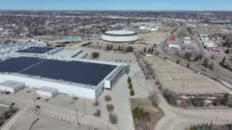 Edmonton Council Seeks Changes to Exhibition Lands Plan to Preserve Expo Centre Event Space