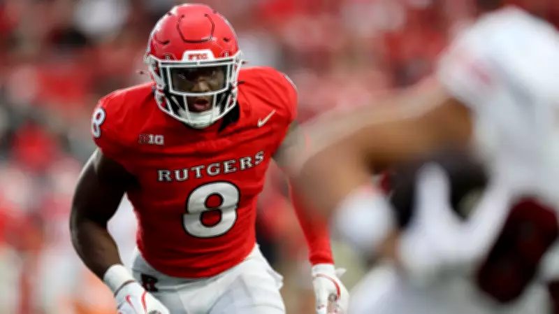 Edmonton Elks Select Rutgers Linebacker Third Overall in CFL Draft