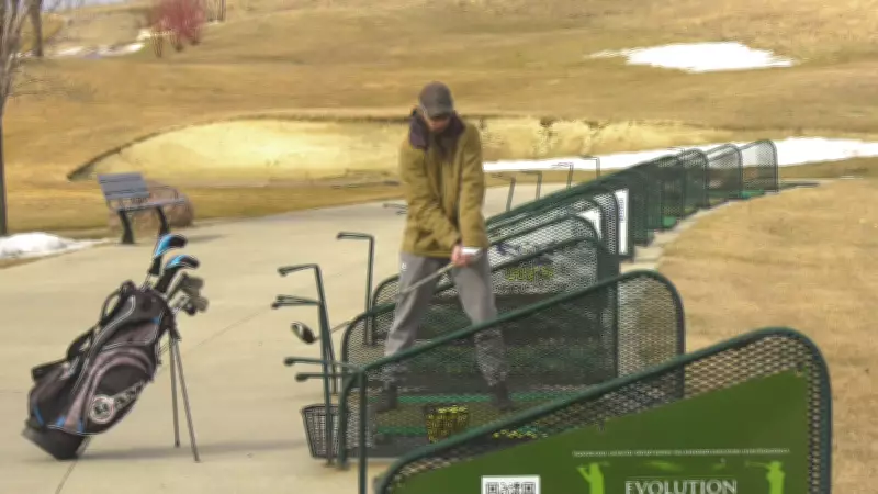 Edmonton Golfers Eager to Tee Off Despite Chilly Spring Conditions