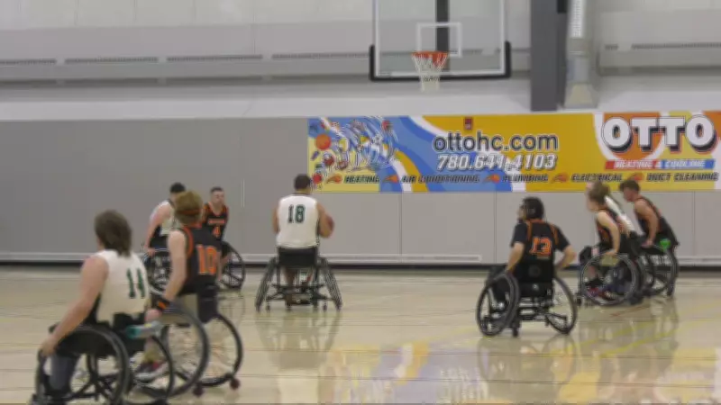 Edmonton Hosts Canadian Club Wheelchair Basketball Finals This Weekend