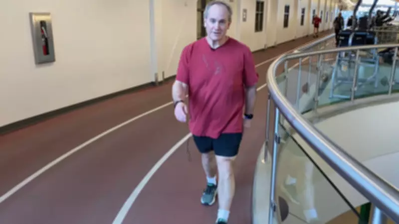 Edmonton Man Takes 70,000 Steps for 62nd Birthday