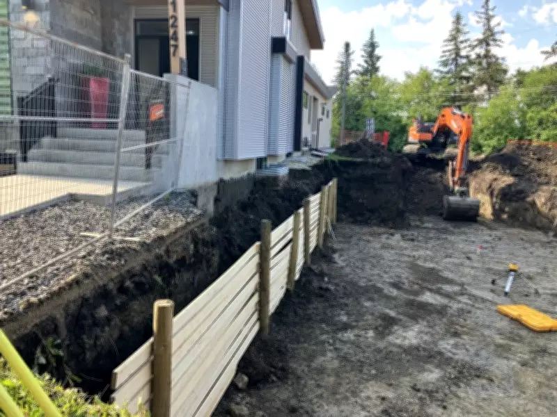 Edmonton Mayor Targets 'Bad Builders' with New Infill Enforcement Measures