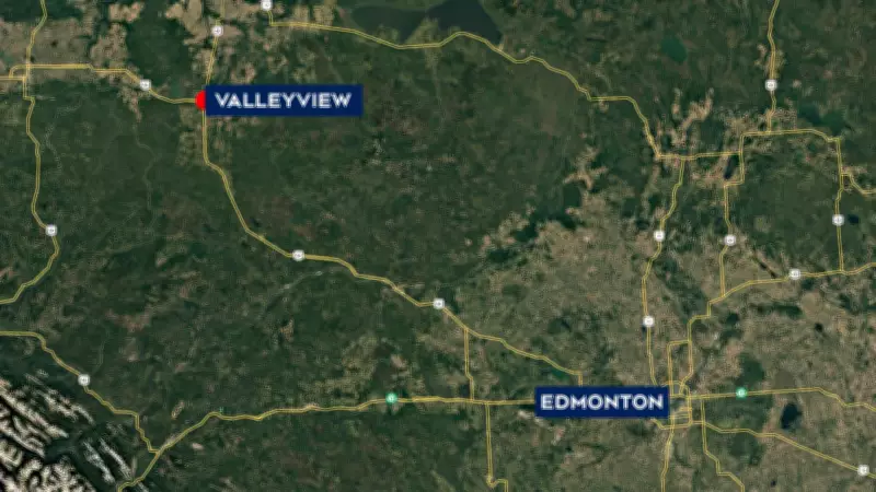 Edmonton News Person Found Dead with Suspicious Injuries in Valleyview
