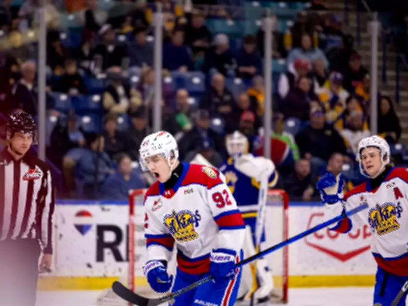 Edmonton Oil Kings Dominate Blades 5-2 in WHL Playoffs with Skillful Performance