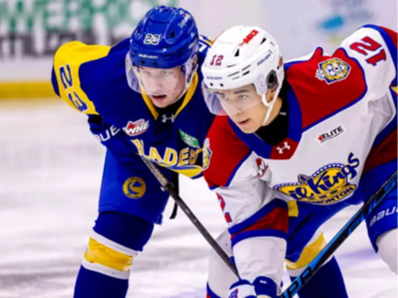 Edmonton Oil Kings' Season Ends in Heartbreaking Game 7 Overtime Loss to Saskatoon Blades