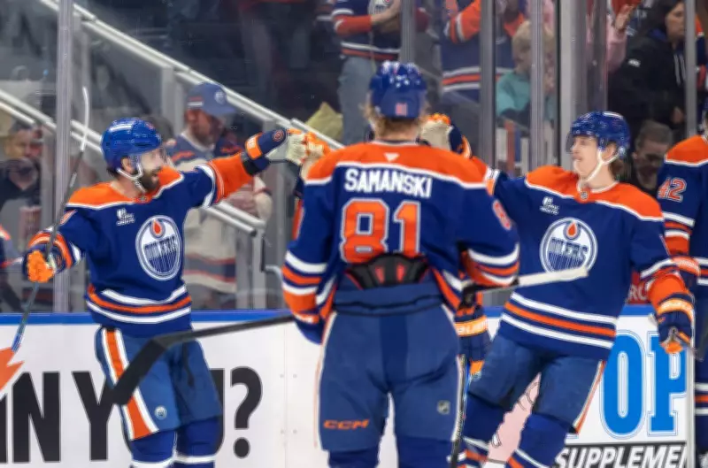 Edmonton Oilers' Battle-Tested Roster Fully Commits as Stanley Cup Playoffs Near