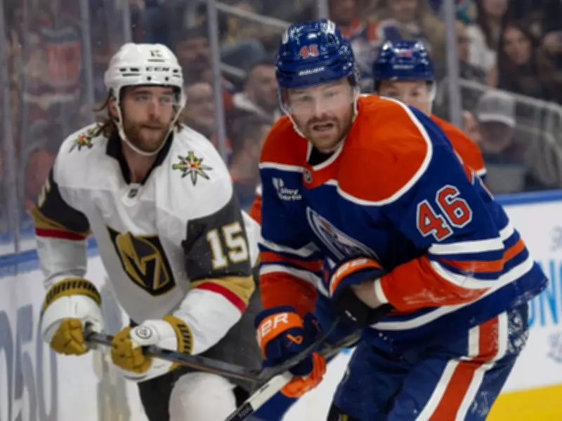 Edmonton Oilers' Bottom 6 Forwards Excel, Creating Lineup Dilemma for Coach