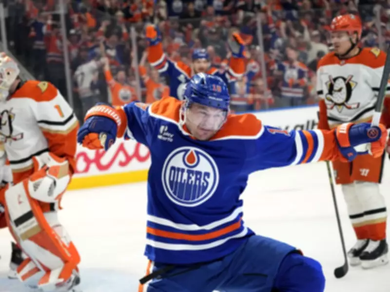Edmonton Oilers Defeat Ducks 4-1 in Game 5 to Avoid Elimination