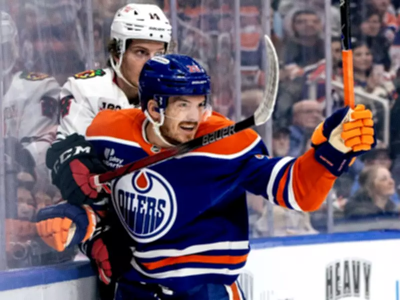Edmonton Oilers Dominate Chicago Blackhawks 3-1, Extend Winning Streak