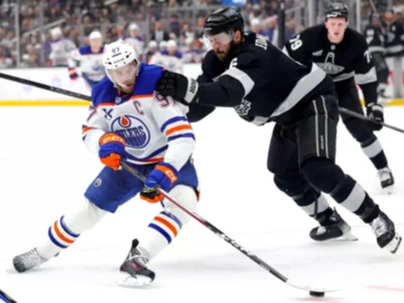 Edmonton Oilers' Inconsistent Play Continues in Defeat to Los Angeles Kings