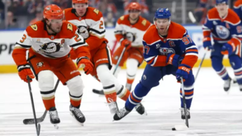 Edmonton Oilers' McDavid Good to Go for Game 3 After Ankle Roll