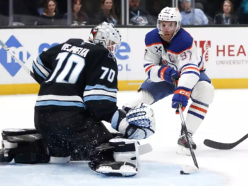 Edmonton Oilers' Playoff Readiness in Question After Sloppy Loss to Utah