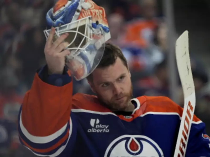 Edmonton Oilers Recall Playoff Hero Calvin Pickard in Emergency Move